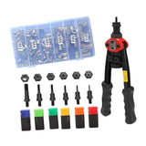 Maxbell 13 Inch Rivet Nut Tool with Carrying Case Assortment M3 M4 M5 M6 M8 M10