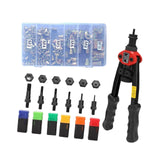 Maxbell 13 Inch Rivet Nut Tool with Carrying Case Assortment M3 M4 M5 M6 M8 M10