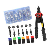 Maxbell 13 Inch Rivet Nut Tool with Carrying Case Assortment M3 M4 M5 M6 M8 M10