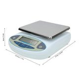 Maxbell EU 220V Lab Electronic Scale Household for Agriculture Laboratories Commerce
