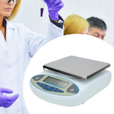 Maxbell EU 220V Lab Electronic Scale Household for Agriculture Laboratories Commerce