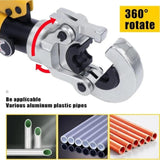 Maxbell Hydraulic Pipe Crimping Tool Heavy Duty Quick Release Aluminum Plumbing Tool