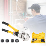 Maxbell Hydraulic Pipe Crimping Tool Heavy Duty Quick Release Aluminum Plumbing Tool