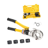 Maxbell Hydraulic Pipe Crimping Tool Heavy Duty Quick Release Aluminum Plumbing Tool
