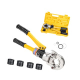 Maxbell Hydraulic Pipe Crimping Tool Heavy Duty Quick Release Aluminum Plumbing Tool