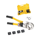 Maxbell Hydraulic Pipe Crimping Tool Heavy Duty Quick Release Aluminum Plumbing Tool