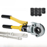 Maxbell Hydraulic Pipe Crimping Tool Heavy Duty Quick Release Aluminum Plumbing Tool