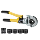 Maxbell Hydraulic Pipe Crimping Tool Heavy Duty Quick Release Aluminum Plumbing Tool