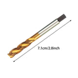 Maxbell Router Bit Threading and Tapping Kit High Performance Accessory M8