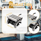 Maxbell Tilting Milling Table Accessories Tilting Angle Milling Machine for Workshop