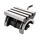 Maxbell Tilting Milling Table Accessories Tilting Angle Milling Machine for Workshop