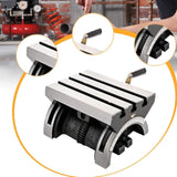 Maxbell Tilting Milling Table Accessories Tilting Angle Milling Machine for Workshop