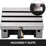 Maxbell Tilting Milling Table Accessories Tilting Angle Milling Machine for Workshop