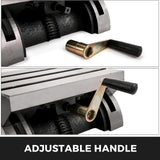 Maxbell Tilting Milling Table Accessories Tilting Angle Milling Machine for Workshop