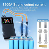 Maxbell Portable Welder File 1.8 inch Display Lightweight 0.1 mm to 0.25 mm