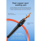 Maxbell Portable Welder File 1.8 inch Display Lightweight 0.1 mm to 0.25 mm