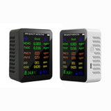 Maxbell Air Quality Meter Professional CO2 Detection Device for Hotel Kitchen School Black