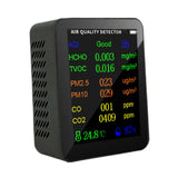 Maxbell Air Quality Meter Professional CO2 Detection Device for Hotel Kitchen School Black