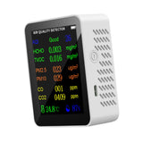 Maxbell Air Quality Meter Professional CO2 Detection Device for Hotel Kitchen School White