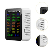 Maxbell Air Quality Meter Professional CO2 Detection Device for Hotel Kitchen School White