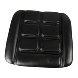 Maxbell Forklift Seat Cushion Bottom Easy to Clean Comfortable for Tricycles Loaders