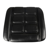 Maxbell Forklift Seat Cushion Bottom Easy to Clean Comfortable for Tricycles Loaders