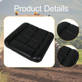 Maxbell Forklift Seat Cushion Bottom Easy to Clean Comfortable for Tricycles Loaders