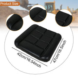 Maxbell Forklift Seat Cushion Bottom Easy to Clean Comfortable for Tricycles Loaders