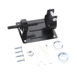 Maxbell Electric Drill Cutting Holder Practical Stable Polishing Grinding Seat Stand