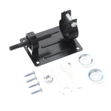 Maxbell Electric Drill Cutting Holder Practical Stable Polishing Grinding Seat Stand