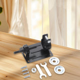 Maxbell Electric Drill Cutting Holder Practical Stable Polishing Grinding Seat Stand