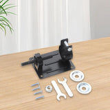 Maxbell Electric Drill Cutting Holder Practical Stable Polishing Grinding Seat Stand