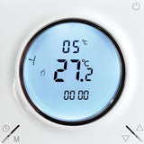 Maxbell Thermostat White Professional Temperature Controller for Home Offices Villas