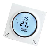 Maxbell Thermostat White Professional Temperature Controller for Home Offices Villas