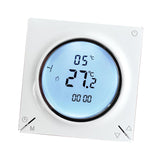 Maxbell Thermostat White Professional Temperature Controller for Home Offices Villas