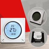 Maxbell Thermostat White Professional Temperature Controller for Home Offices Villas