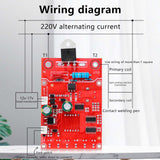 Maxbell Spot Welder Control Board Module Current Digital Display for Home Appliances