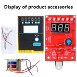 Maxbell Spot Welder Control Board Module Current Digital Display for Home Appliances