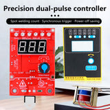 Maxbell Spot Welder Control Board Module Current Digital Display for Home Appliances