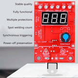 Maxbell Spot Welder Control Board Module Current Digital Display for Home Appliances