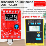 Maxbell Spot Welder Control Board Module Current Digital Display for Home Appliances