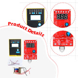Maxbell Spot Welder Control Board Module Current Digital Display for Home Appliances