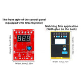 Maxbell Spot Welder Control Board Module Current Digital Display for Home Appliances