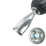 Maxbell Wire Twisting Tool for Drill Steel Wire Power Tool Accessories