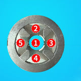 Maxbell Wire Twisting Tool for Drill Steel Wire Power Tool Accessories