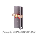 Maxbell Measuring Gauge Drill 3 in 1 Height Gauge Woodworking Tool Drill Depth Gauge