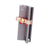 Maxbell Measuring Gauge Drill 3 in 1 Height Gauge Woodworking Tool Drill Depth Gauge