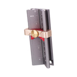 Maxbell Measuring Gauge Drill 3 in 1 Height Gauge Woodworking Tool Drill Depth Gauge