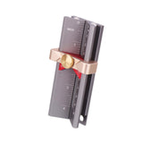 Maxbell Measuring Gauge Drill 3 in 1 Height Gauge Woodworking Tool Drill Depth Gauge