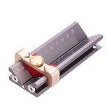 Maxbell Measuring Gauge Drill 3 in 1 Height Gauge Woodworking Tool Drill Depth Gauge